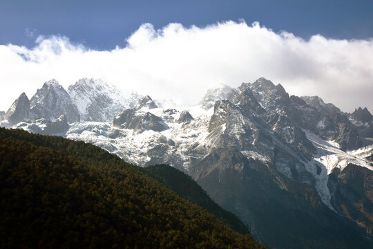 玉龙雪山