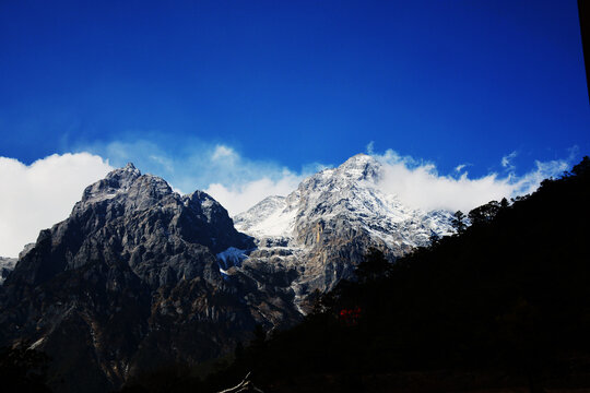 玉龙雪山