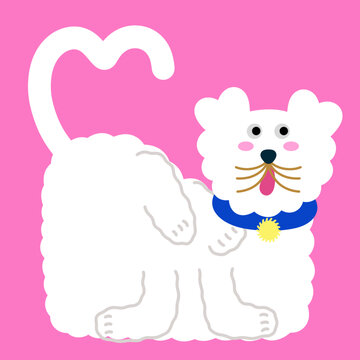 愛(ài)心小狗