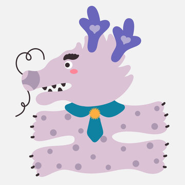 龍年系列插畫