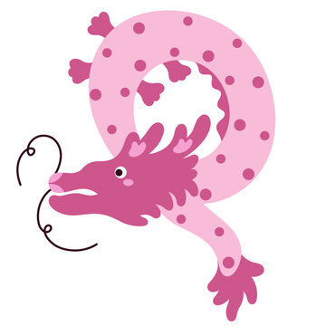 龍年系列插畫