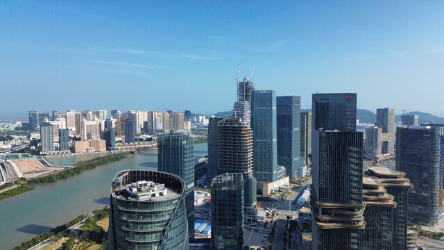 广东珠海澳门街景