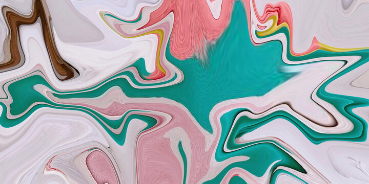 抽象油畫