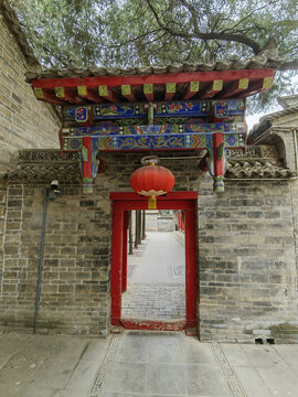 中式小门楼