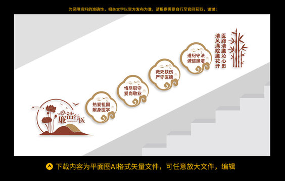 清廉醫(yī)院文化墻