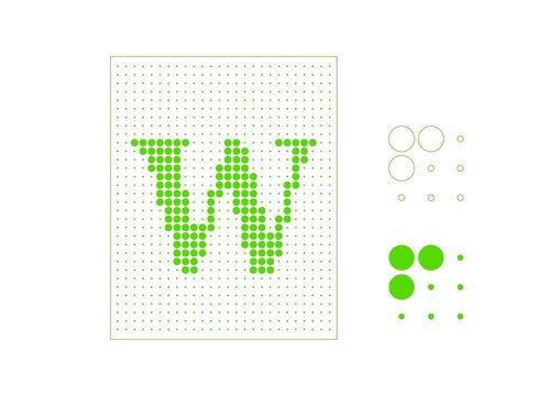 W圓點(diǎn)鏤空板