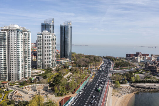 烟台滨海路