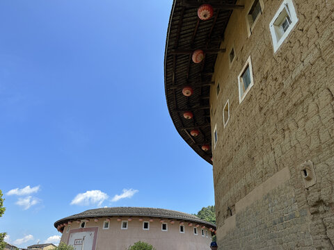 福建永定土楼承启楼