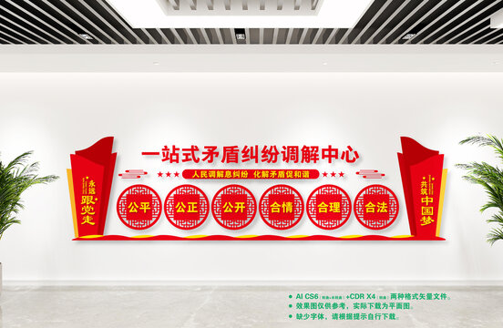 一站式矛盾糾紛調(diào)解中心