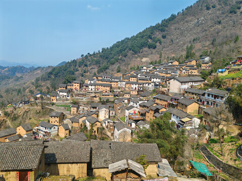 阳产土楼全景