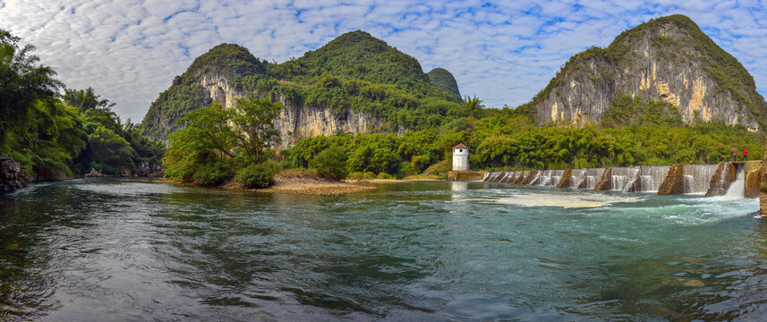 宜州山水