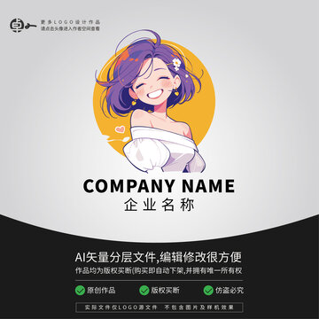 晚禮服美妝小姐姐LOGO