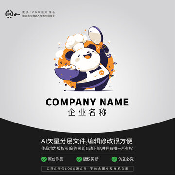 熊猫炒饭LOGO