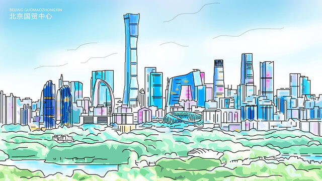 北京國貿(mào)中心