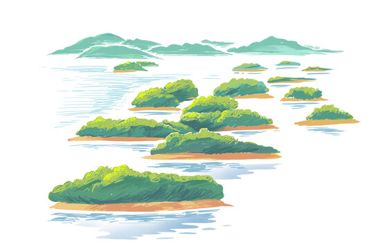 千島湖