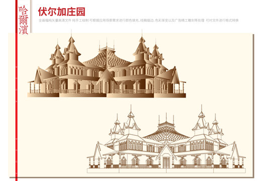伏爾加莊園