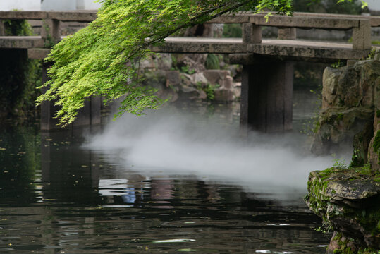 园林庭院