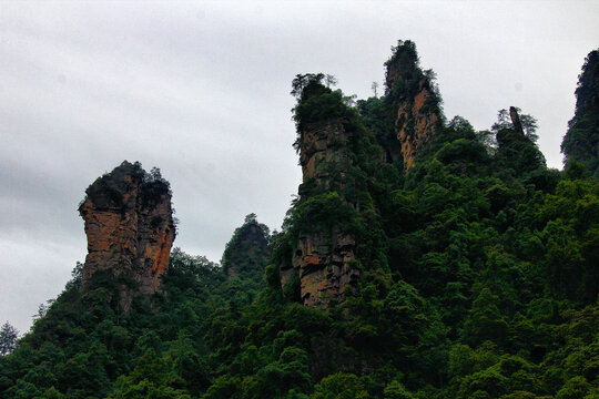 张家界武陵源地质地貌