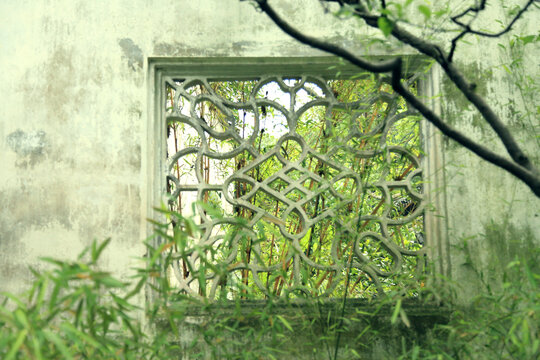 园林花窗
