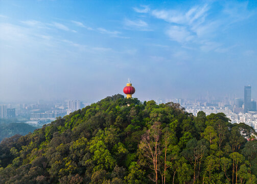 东莞旗峰公园