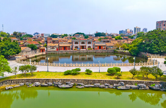 东莞塘尾村古建筑群