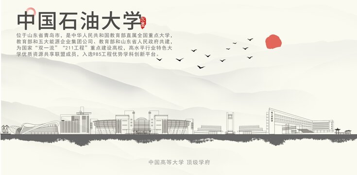 中国石油大学地标