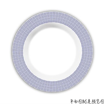 餐具花面