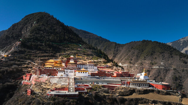 观音寺全景