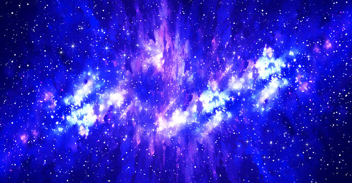 星空背景墻