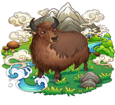 牛肉干牦牛黃牛高原牛