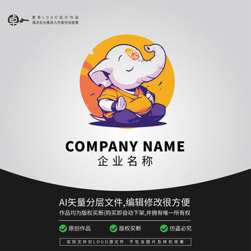 大象打坐修禪靜養(yǎng)養(yǎng)生園LOGO
