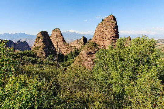 坎布拉景区风光