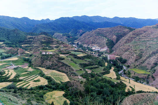 坎布拉景区风光