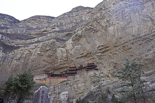 大同悬空寺