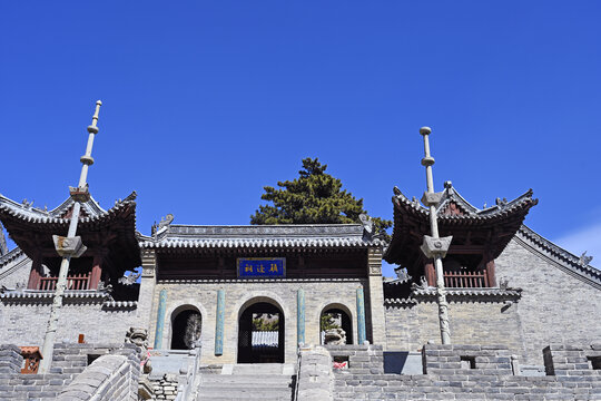 雁门关镇边祠