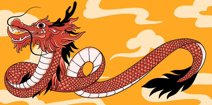 龍插畫
