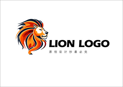 獅子頭標志