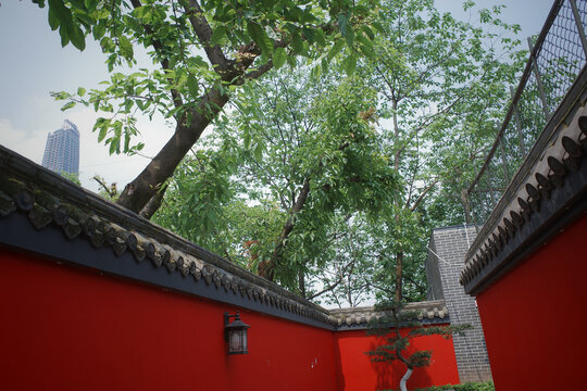 重庆红墙
