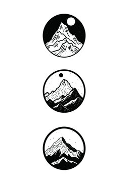 雪山