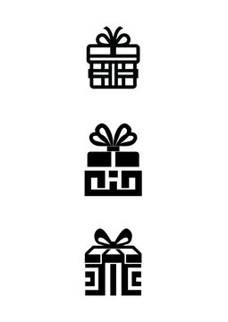 中式禮包圖標(biāo)