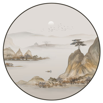 山水畫(huà)
