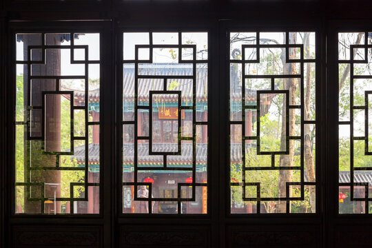 惠州西湖丰湖书院古建筑风景