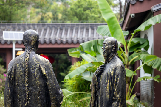 惠州西湖丰湖书院古建筑风景