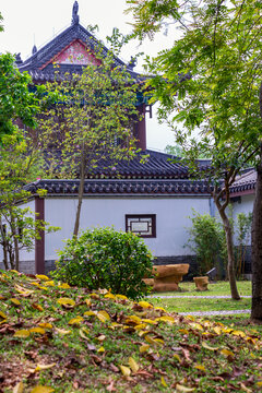 惠州西湖丰湖书院古建筑风景