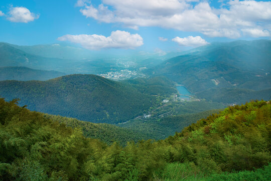 宜兴竹海风景区