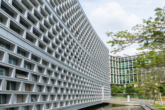 南方科技大学校园建筑景观