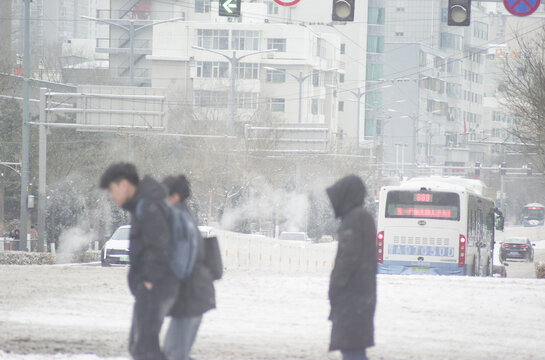 风雪太原