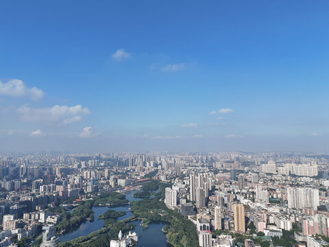 广州流花湖公园