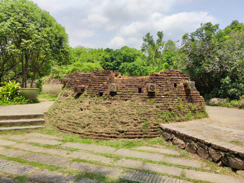 古代炮台