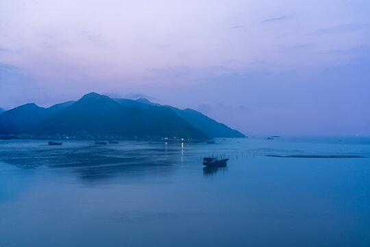 霞浦渔村晨曦